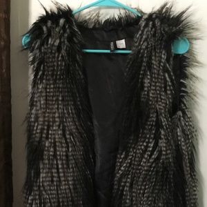 Faux Fur Vest